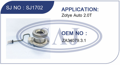 SAJ分离轴承 众泰T600 离合器液压分离轴承