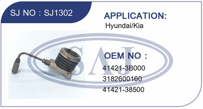 SAJ分离轴承 现代起亚 离合器液压分离轴承