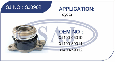 SAJ分离轴承 丰田 离合器液压分离轴承