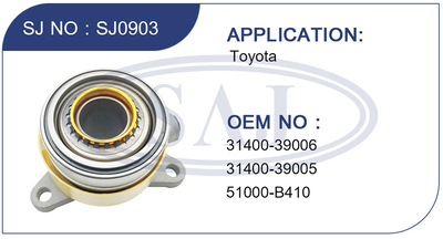 SAJ分离轴承 丰田 离合器液压分离轴承