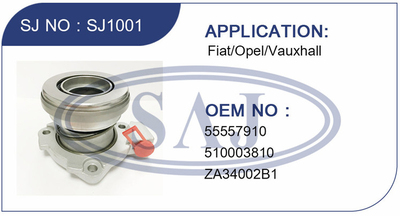 SAJ分离轴承 菲亚特 离合器液压分离轴承