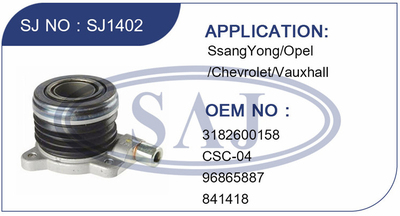 SAJ分离轴承 双龙爱腾 雪佛兰 斯柯达 离合器液压分离轴承