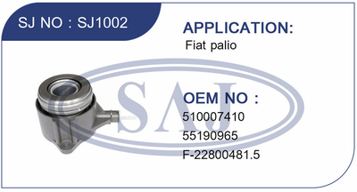 SAJ分离轴承 菲亚特 派力奥 离合器液压分离轴承