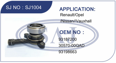 SAJ分离轴承 日产 欧宝 雷诺 离合器液压分离轴承
