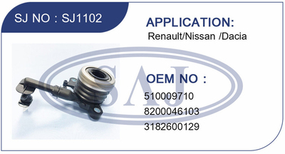 SAJ分离轴承 达西亚 日产 离合器液压分离轴承