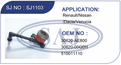 SAJ分离轴承 日产奇骏 离合器液压分离轴承