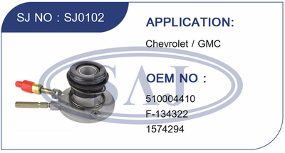 SAJ分离轴承 雪佛兰皮卡 离合器液压分离轴承