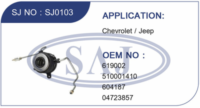 SAJ分离轴承 雪佛兰 吉普 离合器液压分离轴承
