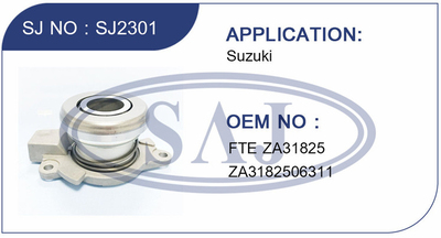 SAJ分离轴承 长安铃木天语/雨燕 离合器液压分离轴承