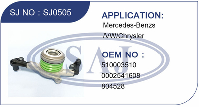 SAJ分离轴承 奔驰901 离合器液压分离轴承