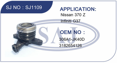 SAJ分离轴承 日产 离合器液压分离轴承