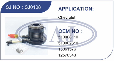 SAJ分离轴承 雪佛兰 开拓者3.0 离合器液压分离轴承