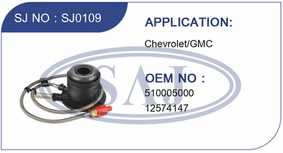 SAJ分离轴承 雪佛兰 离合器液压分离轴承