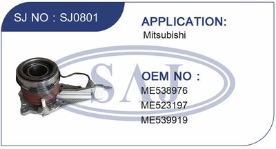 SAJ分离轴承 三菱 离合器液压分离轴承
