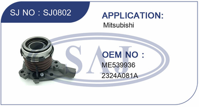 SAJ分离轴承 三菱 离合器液压分离轴承